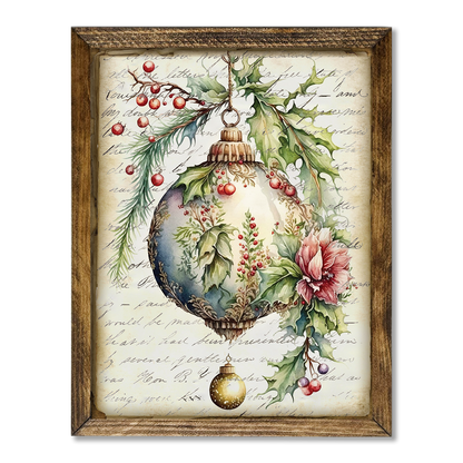 VINTAGE CHRISTMAS ORNAMENT