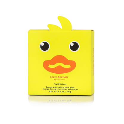 Valentines Day Gifts - Danny Duck Farm Animals Sponge  |