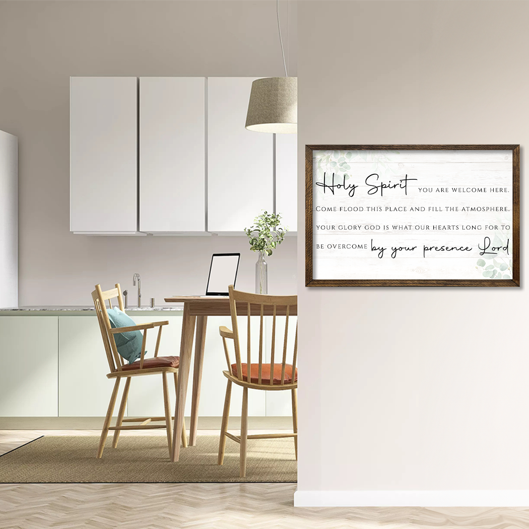 TIMBERLAND FRAME HOLY SPIRIT