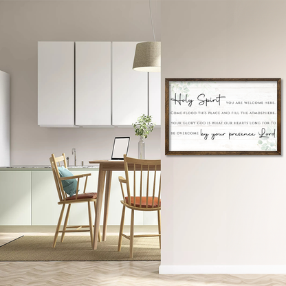 TIMBERLAND FRAME HOLY SPIRIT