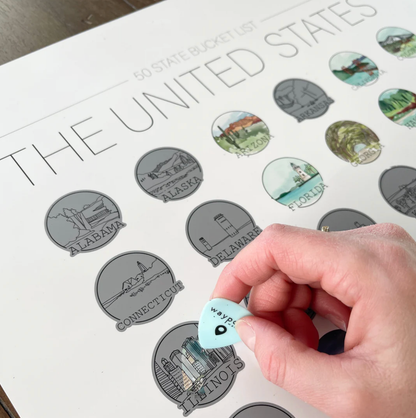 50 States Bucket List