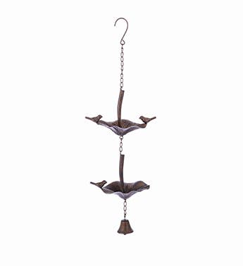 Bird Feeder Bell Hanger