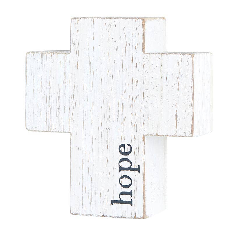 Wood Cross Hope