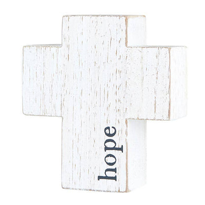 Wood Cross Hope