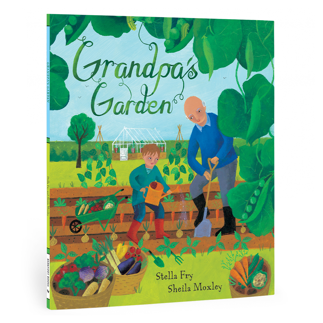 Grandpa's Garden Children's Book