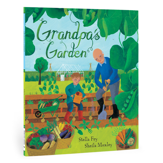 Grandpa's Garden Children's Book