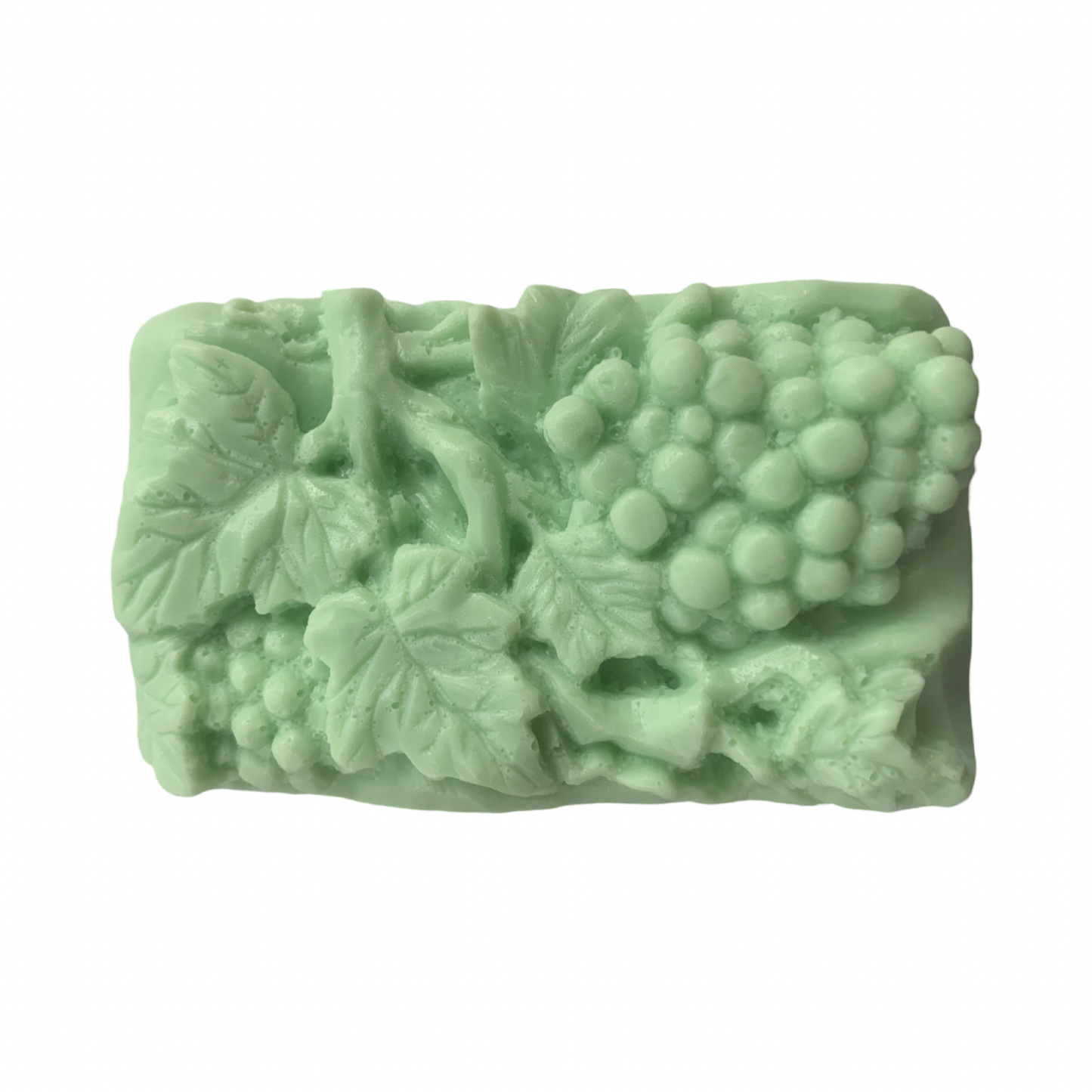 3D Grapes on a Vine Bar of Soap