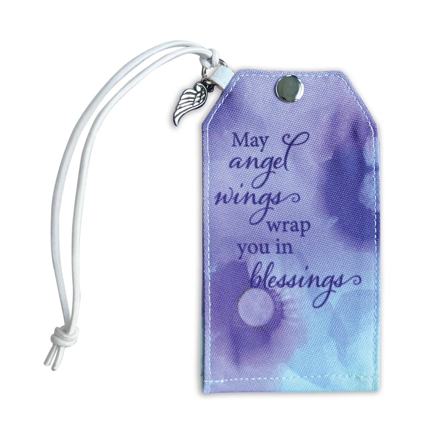 Travel with Faith Fashion Luggage Tags