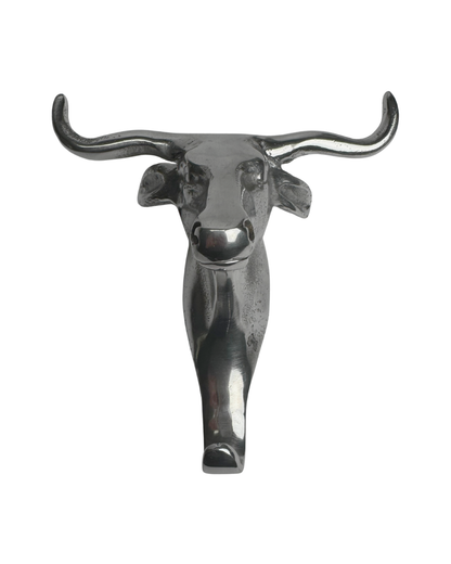 Decorative Bull Wall Hooks