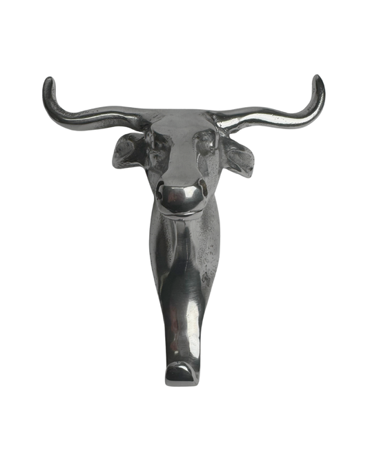 Decorative Bull Wall Hooks