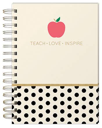 Hardcover Spiral Journal - Classy Teacher