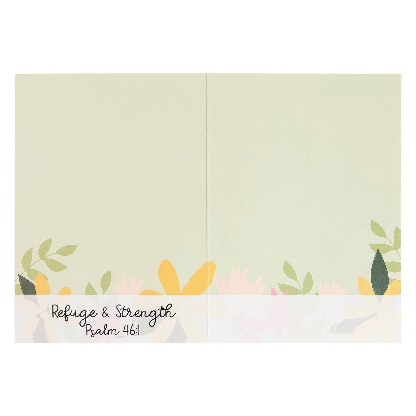 Divinity Boutique - Boxed Cards: 12CT Get Well - Yellow & Peach Floral