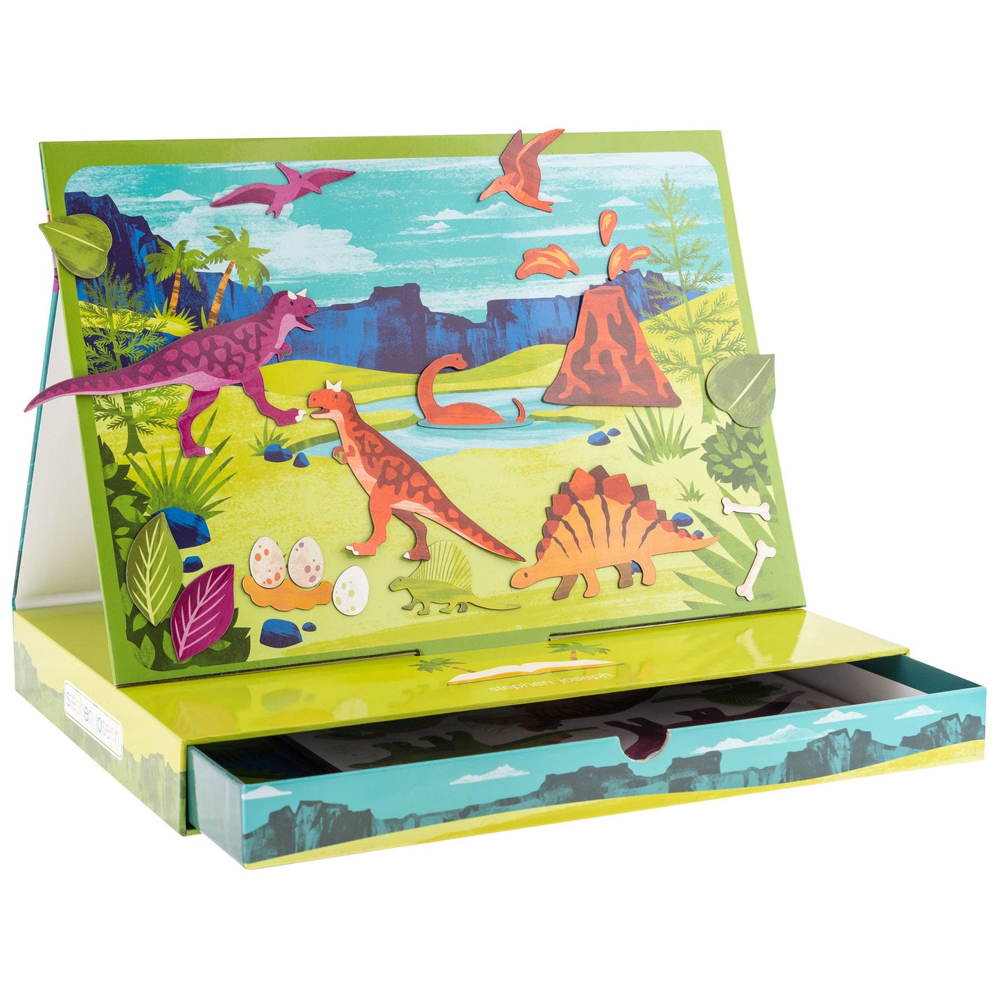 Magnetic Scene Drawer Toy Set for Kids