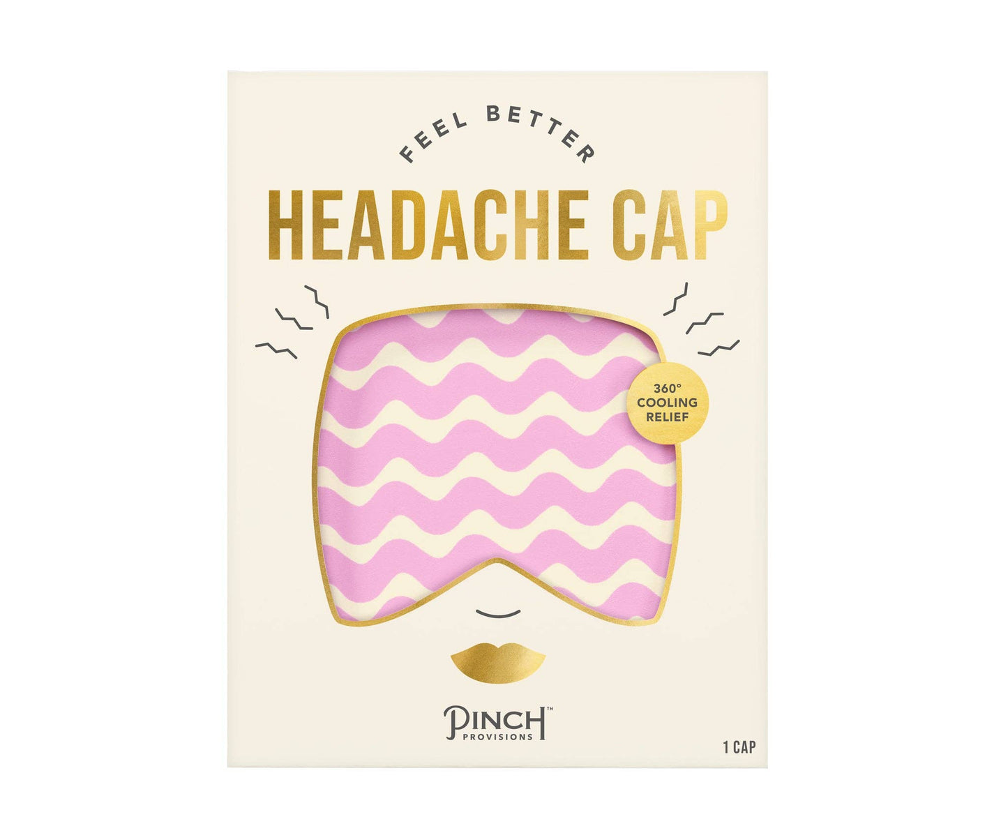 Headache Cap | Orchid | Spa Gifts