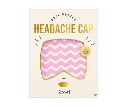 Headache Cap | Orchid | Spa Gifts