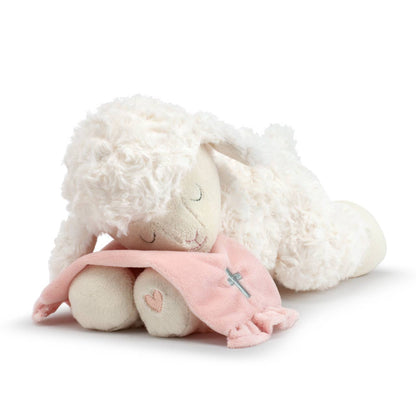 Pink Prayer Lamb