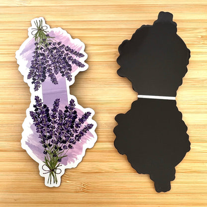 Lavender Magnetic Bookmark