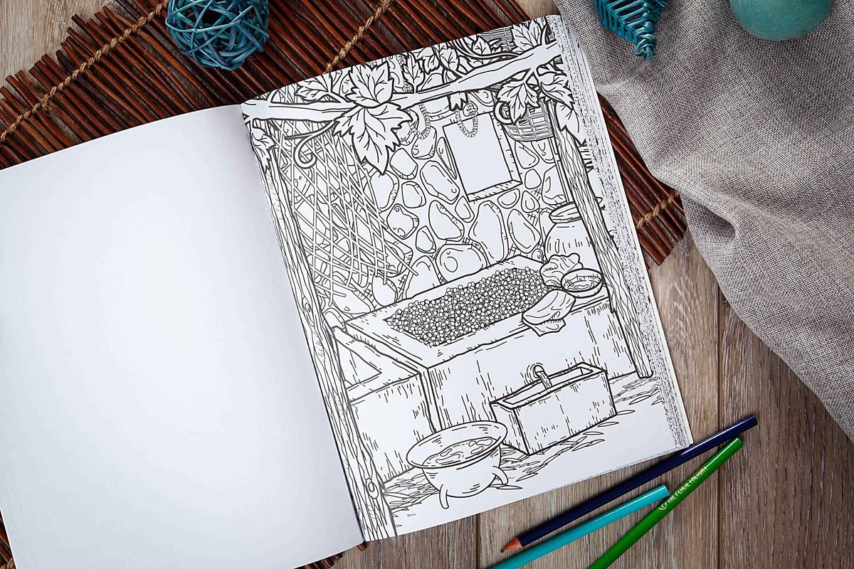 The Chosen - Adult Coloring Book