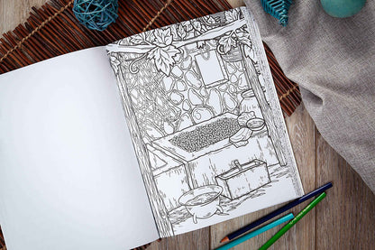 The Chosen - Adult Coloring Book
