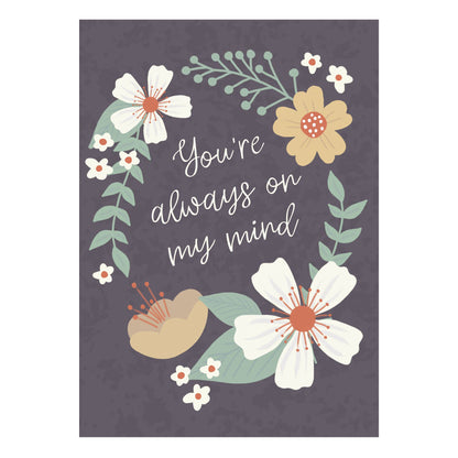 Divinity Boutique - Boxed Cards: Thinking of You, Floral