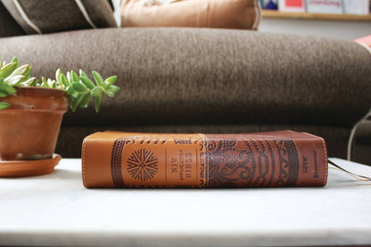 NIV Application Bible Leathersoft Red Letter Comfort Edition