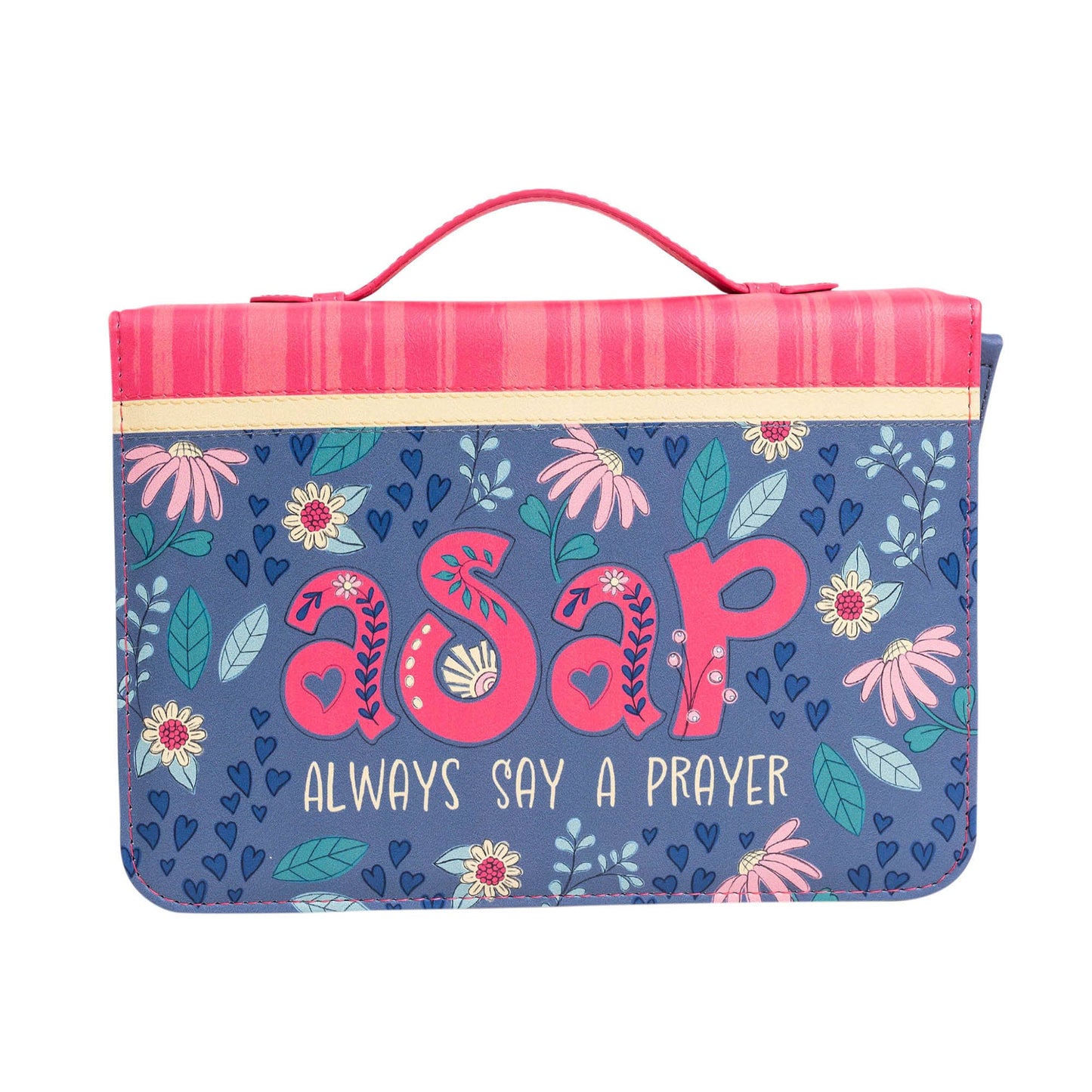Divinity Boutique - Bible Cover: ASAP, Peach/Gray