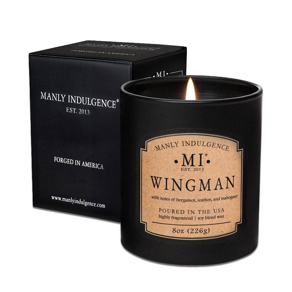 Manly Indulgence Classic+ Wingman, 8oz, Gift Box
