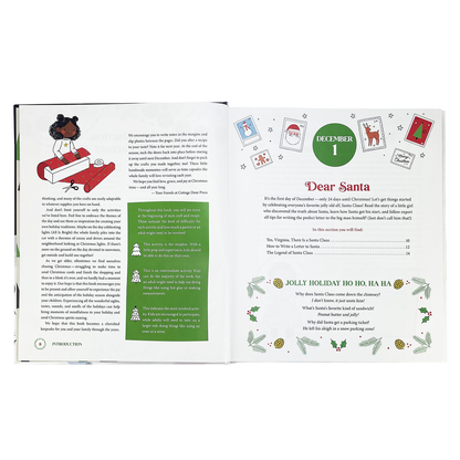 Counting to Christmas: Advent Calendar Activity & Story Book