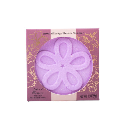 Shower Steamer - Wild Cherry & Orchid