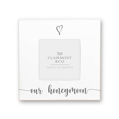 Our Honeymoon Picture Frame