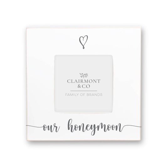 Our Honeymoon Picture Frame