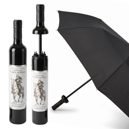 Wine Bottle Umbrella - Château Chevaliere