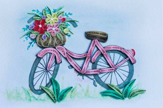 Bicycle Bouquet