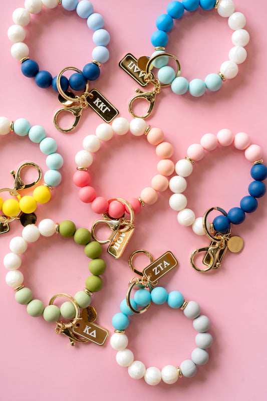 SORORITY - Hands-Free Silicone Keychain Wristlet