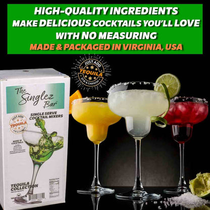 ThousandOaksBarrelCo. - Singlez Bar Tequila Single Mixers