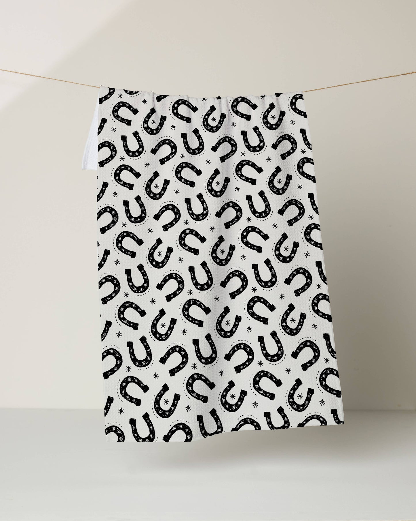 Lucky Stride Tea Towel