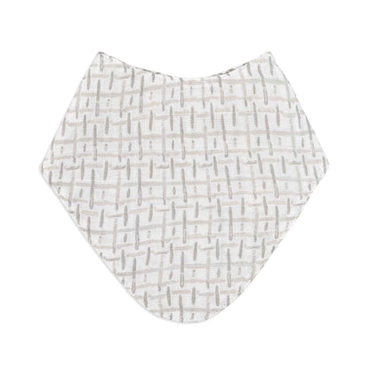 Crane Baby - Cove 3-pc. Muslin Bib Set (Beach Life)