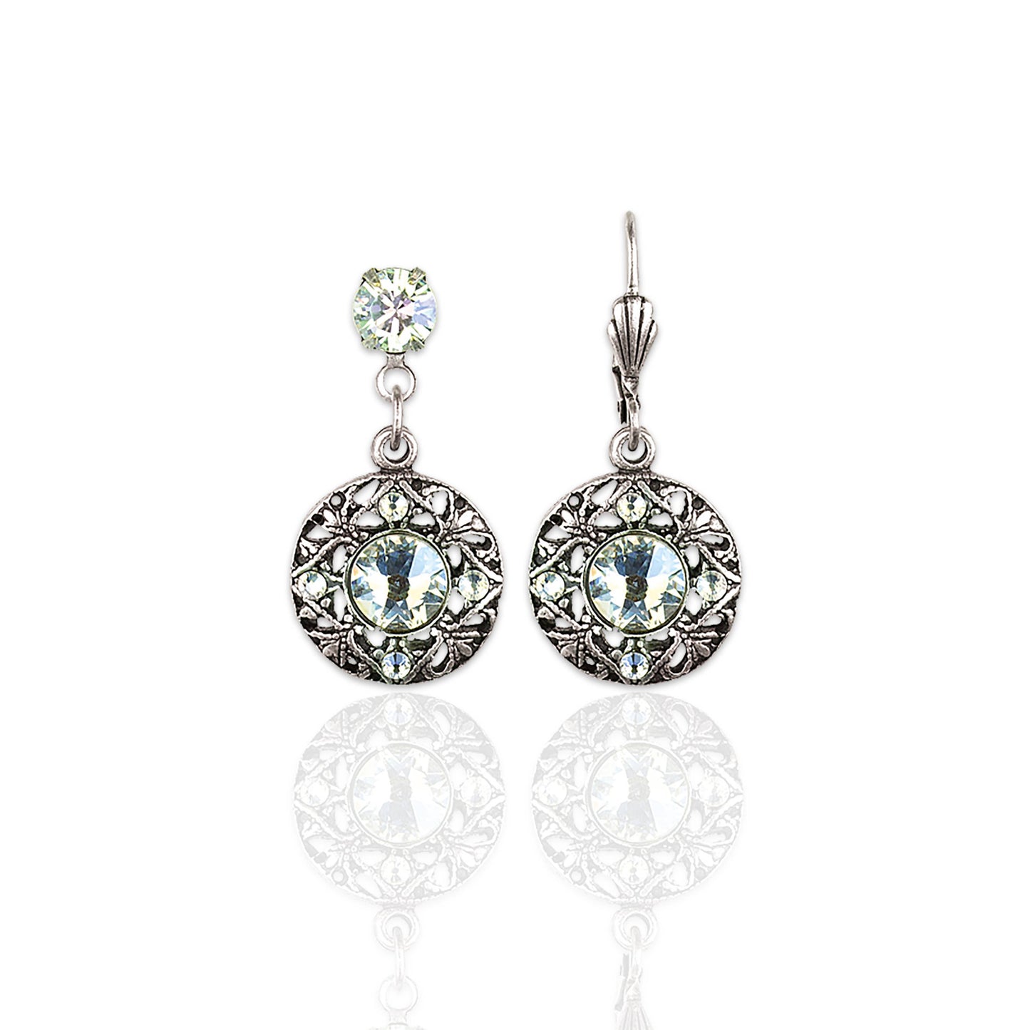 Lillian Crystal Earrings