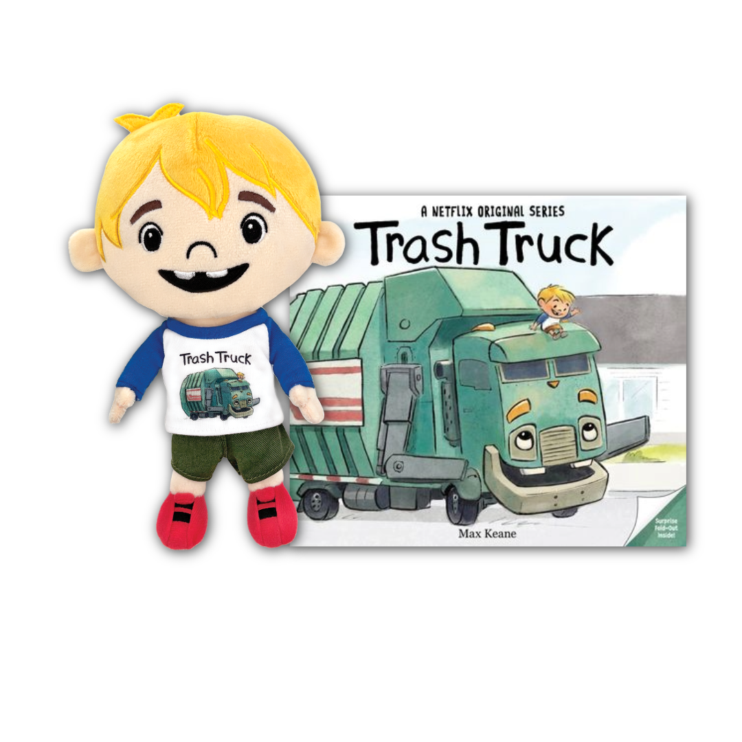 Trash Truck's Hank Plush (Board book sold separately)