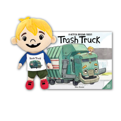 Trash Truck's Hank Plush (Board book sold separately)