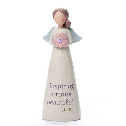 Birthstone Angel - June