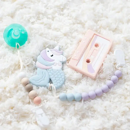 Mermicorn Baby Teether Toy and Sensory Chew