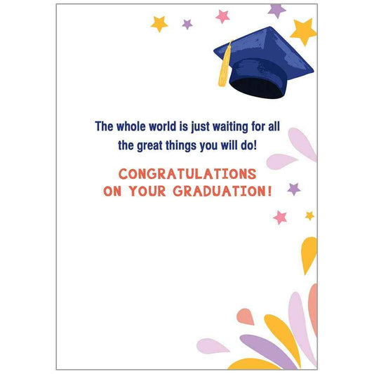 Legacy - Did It Grad - Graduation Card