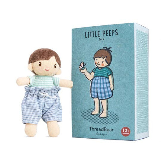 Little Peeps Jack Doll Matchbox