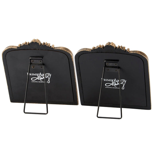 Primitives by Kathy - Moody Floral Framed Art Set