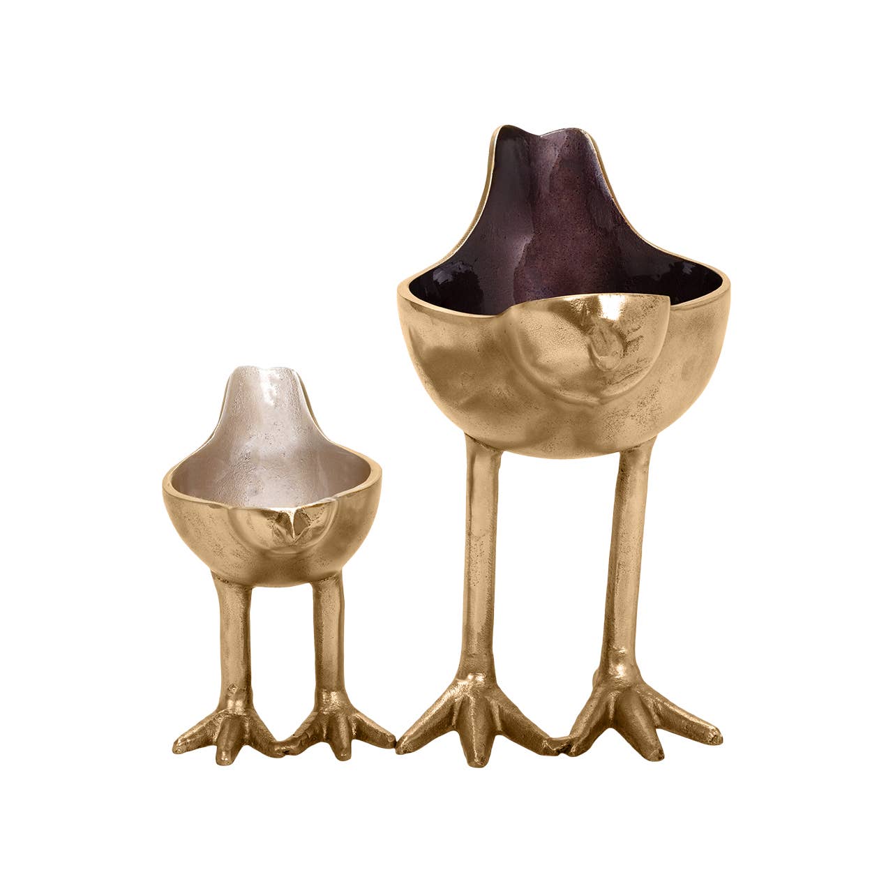 Kavana Decor by The Import Collection - Leslow Bird Bowls -Set 2