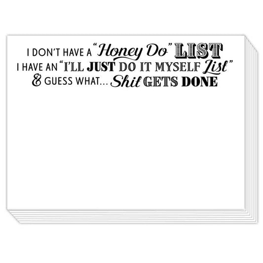 I Don't Have a Honey Do List Slab Pad -RosanneBeck Collections