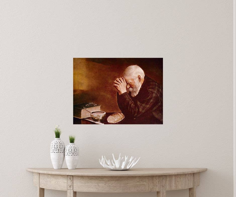 Mounted PRINT GRACE 16X20