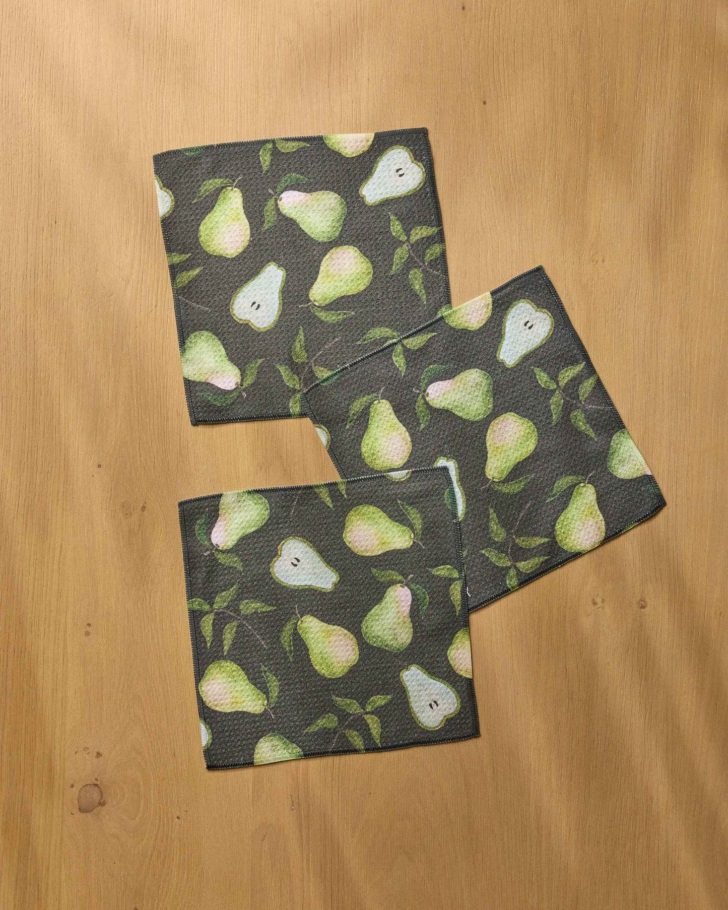 Pearwood Dishcloth Set