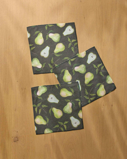 Pearwood Dishcloth Set